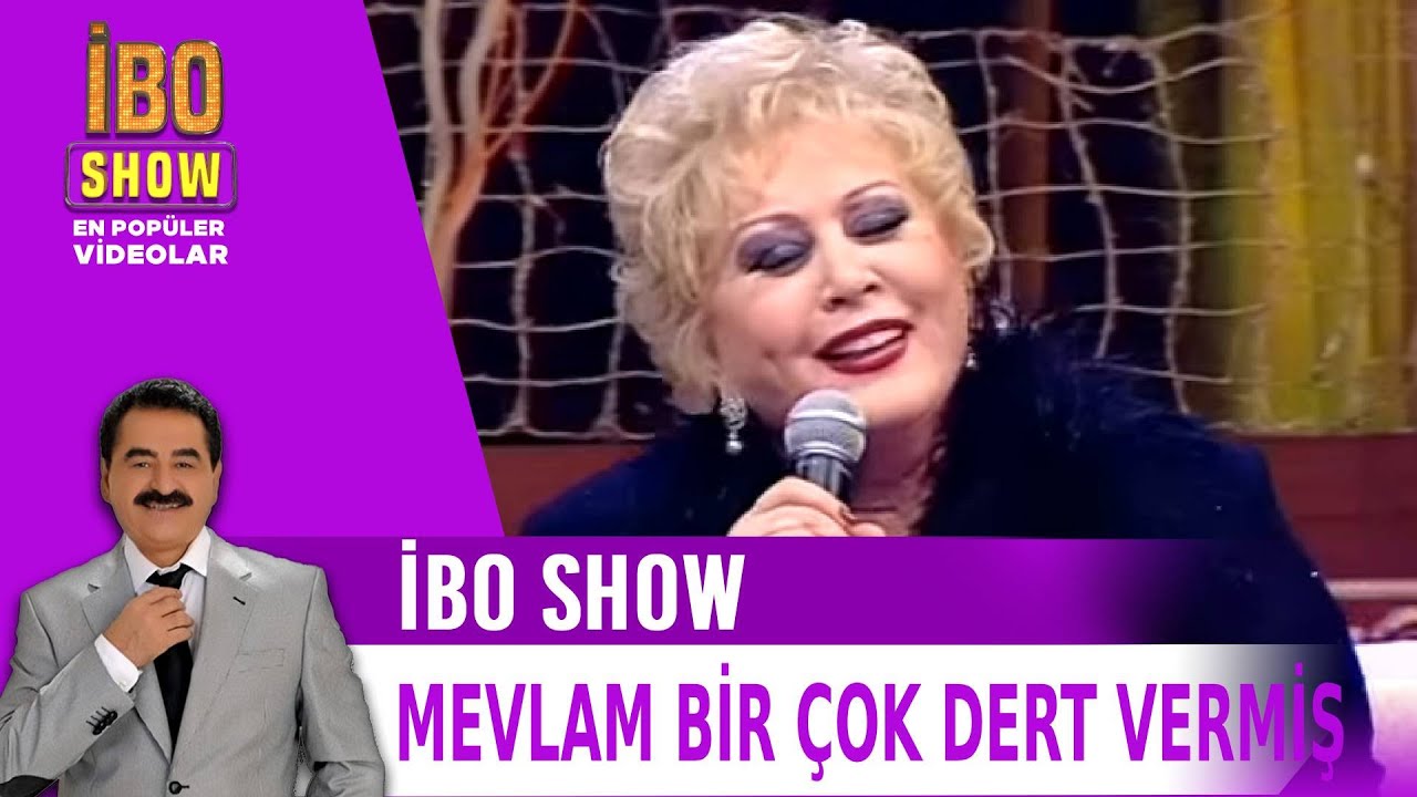 Mevlam Bir Çok Dert Vermiş & Urfa'nın Etrafı Dumanlı Dağlar-Arif Sağ&Muazzez Abacı&İbrahim Tatlıses