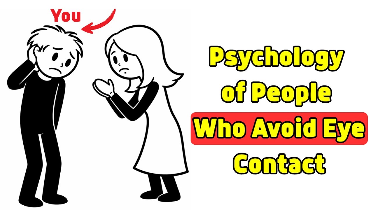 If Someone Can’t Hold Eye Contact, Here’s What’s Actually Happening in Their Mind
