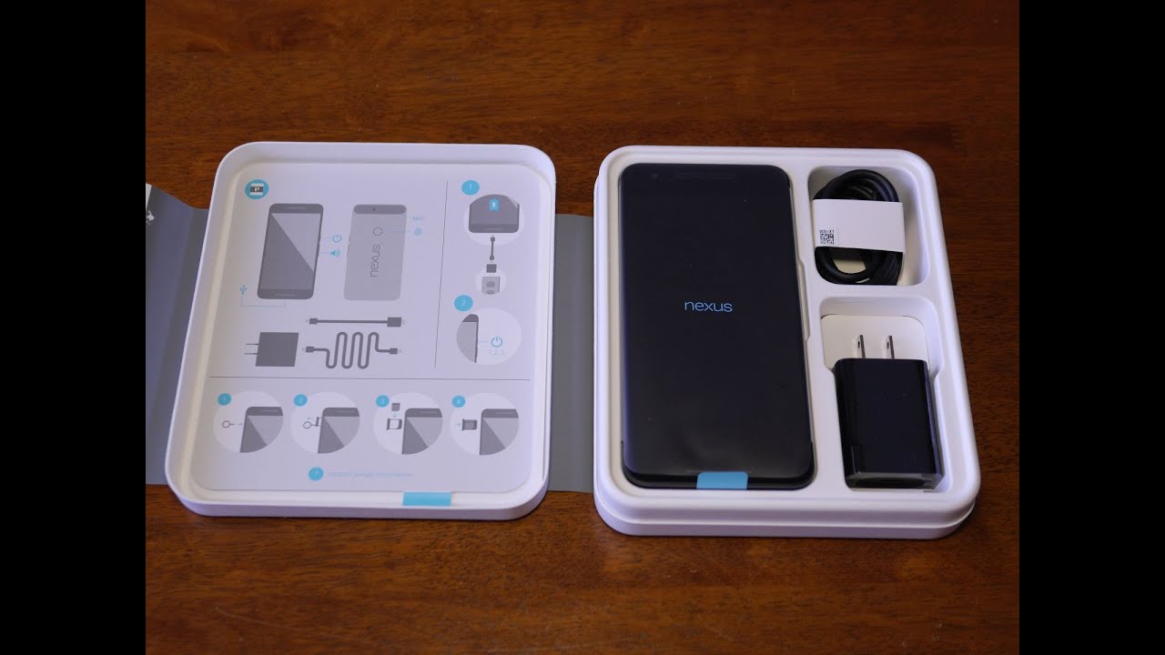 Google Nexus 6P unboxing