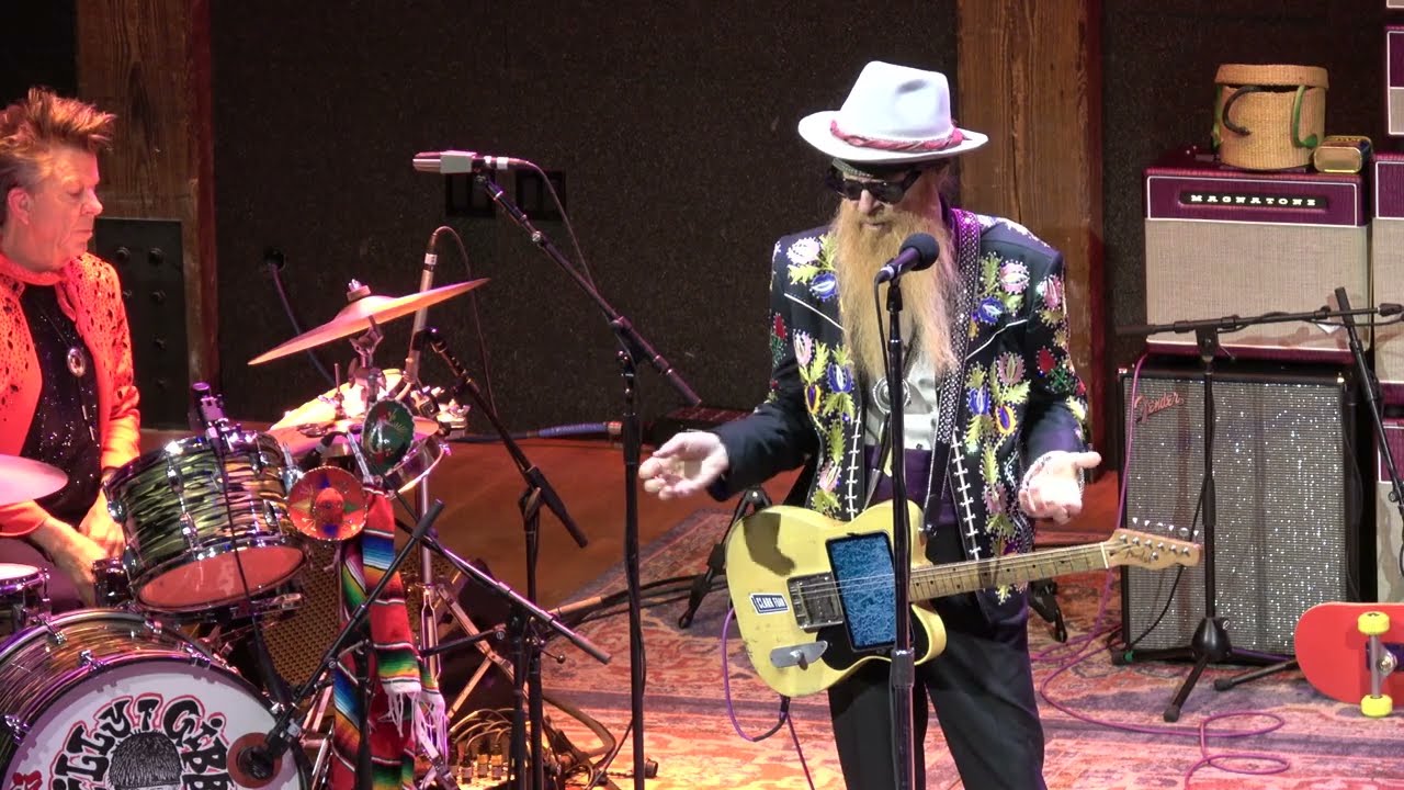 Billy Gibbons & The BFG's @The City Winery, NYC 2/17/25 Baby What You Want Me To Do
