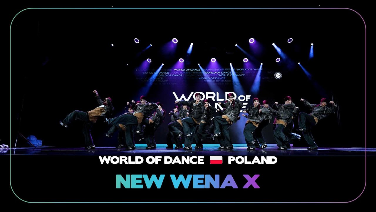 NEW WENA X | Junior Team Division I World of Dance Krakow 2024 #WODPL24