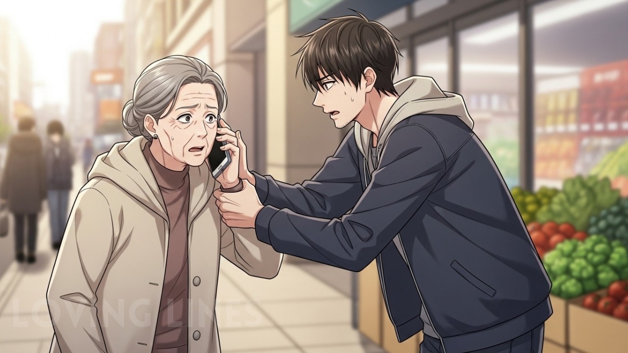 Poor Omega Saved Her From Scammers, Elderly Woman Forced Her Cold Alpha CEO Grandson To Claim Him