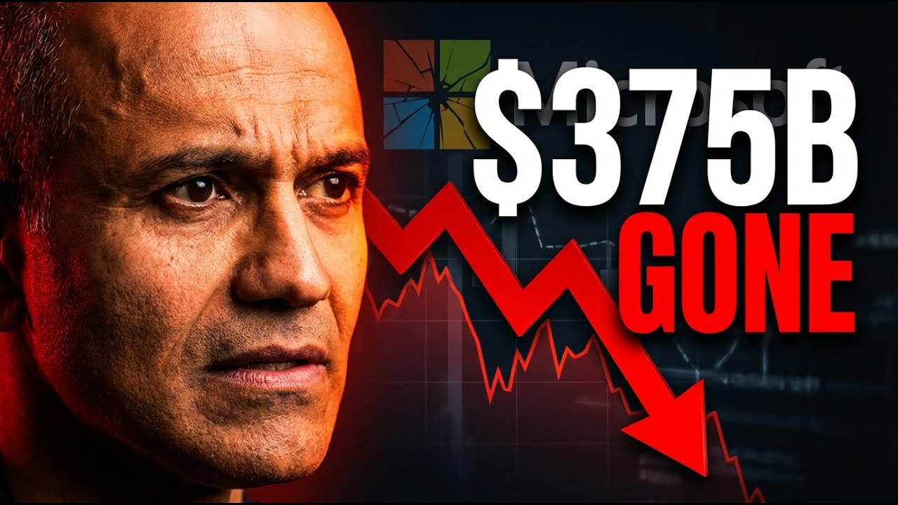 Microsoft Lost $375 Billion in ONE DAY (Here's Why)