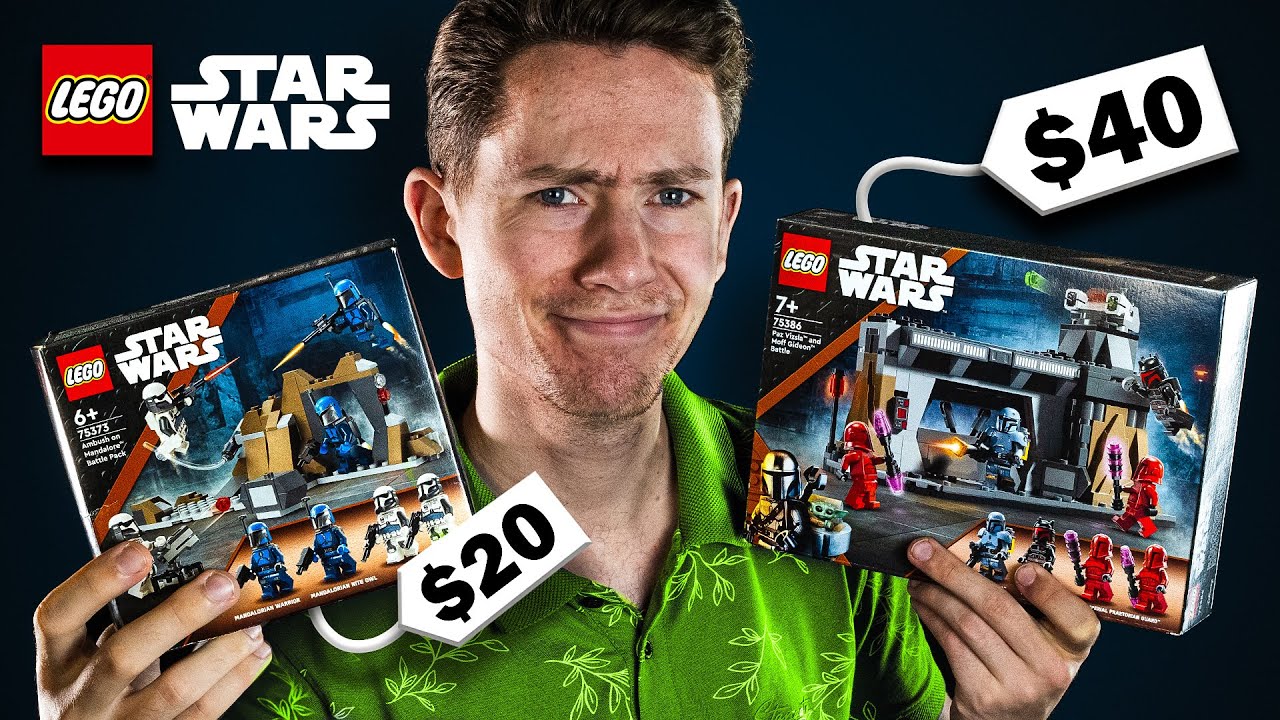 Стоит ли этот набор LEGO 60 долларов? | Обзор 75373 + 75386