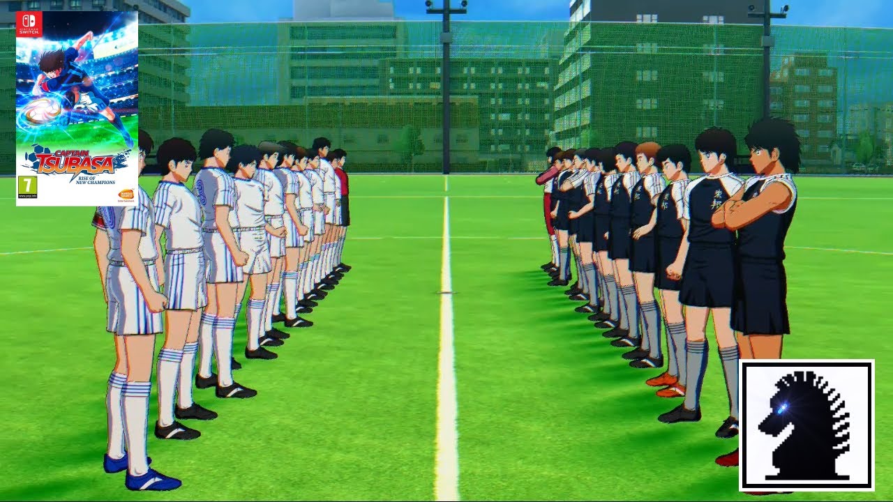 NS Captain Tsubasa: Rise of New Champions  - Toho Academy vs. Nankatsu MS