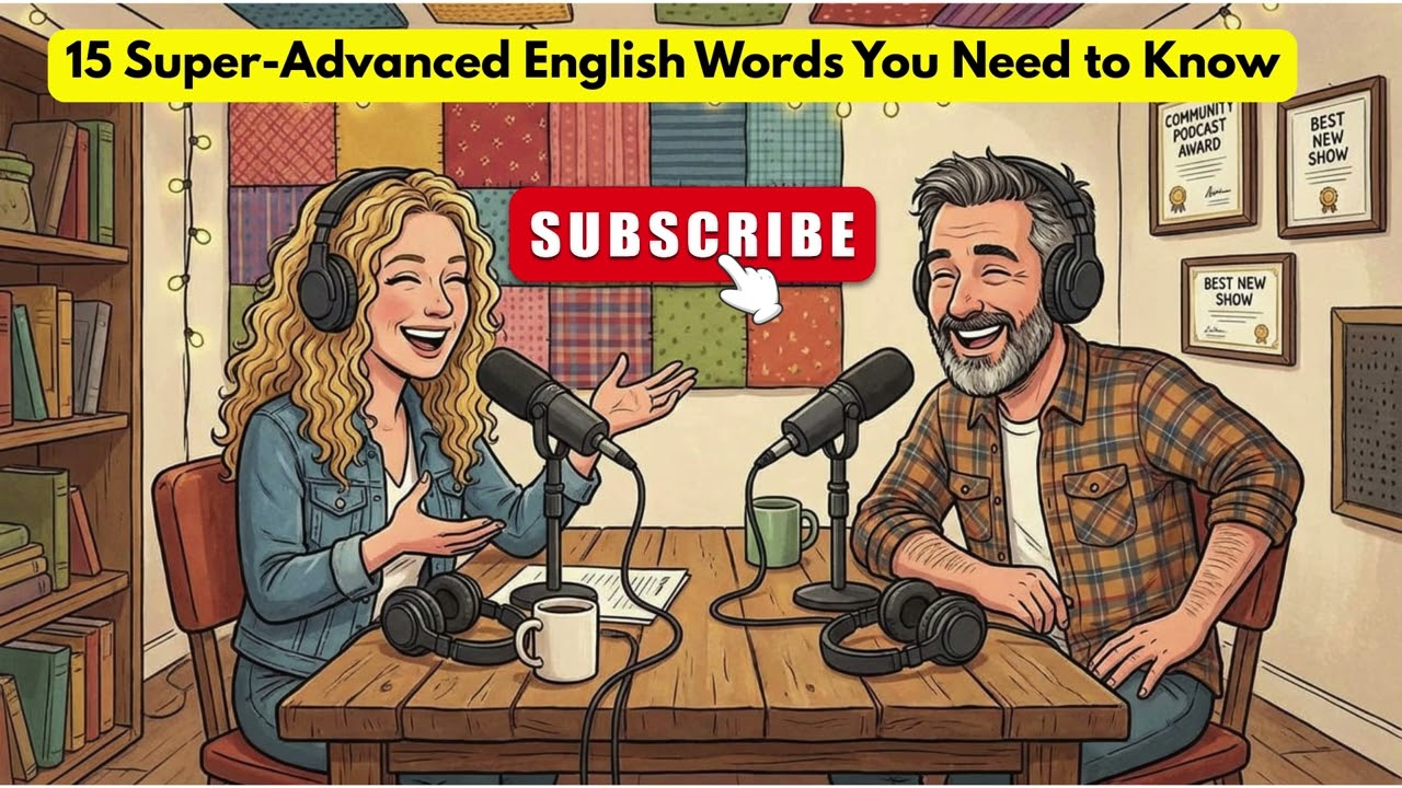 15 Super-Advanced English Words You Need to Know