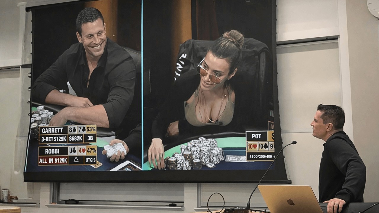 I Gave a Poker Lecture at Harvard... Then They Asked About Cheating
