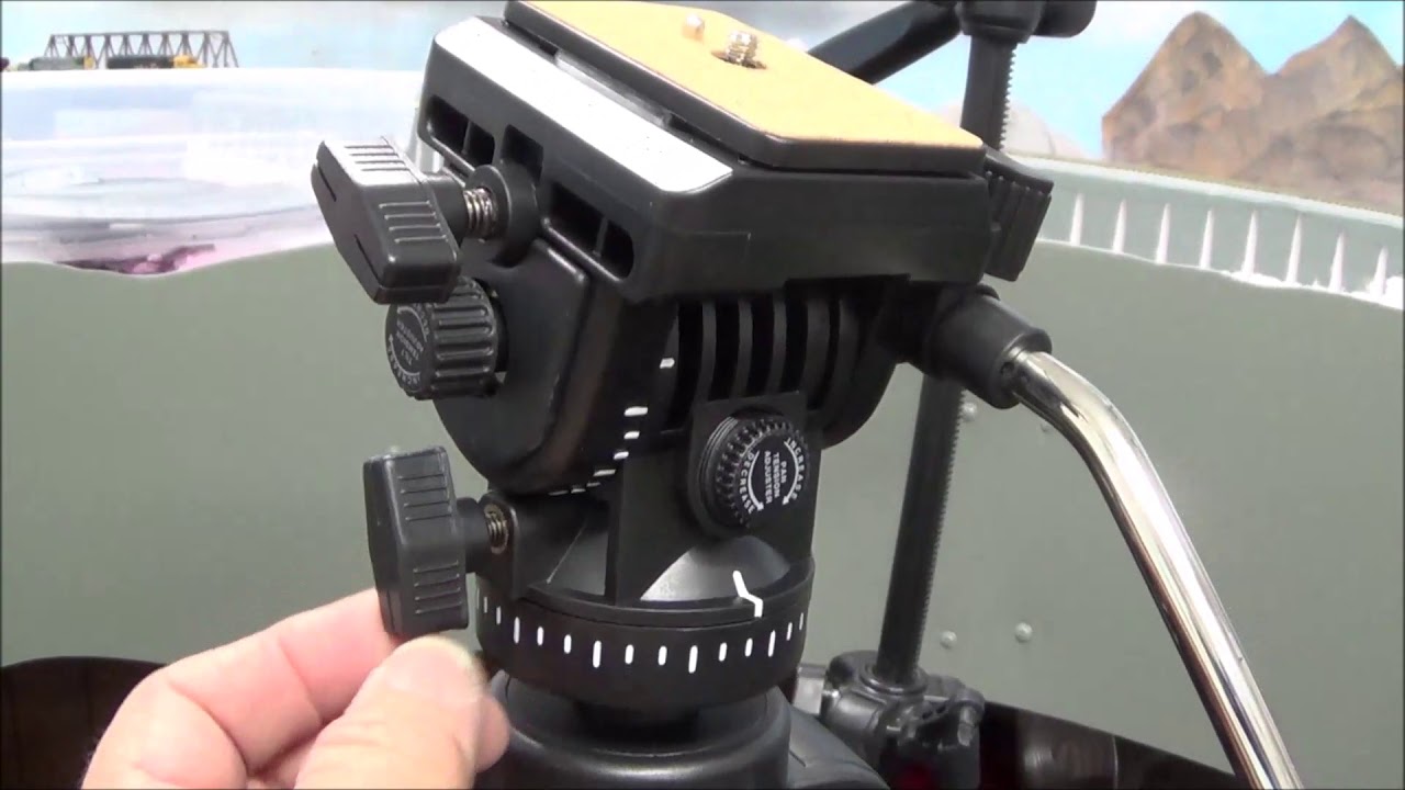Review of the King Joy VT 1500 Camera and Video Fluid Head Tripod