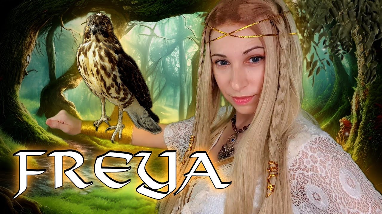 ASMR | La DIOSA FREYA te cura en el bosque | Naturaleza para dormir | Roleplay Mitológico | Español