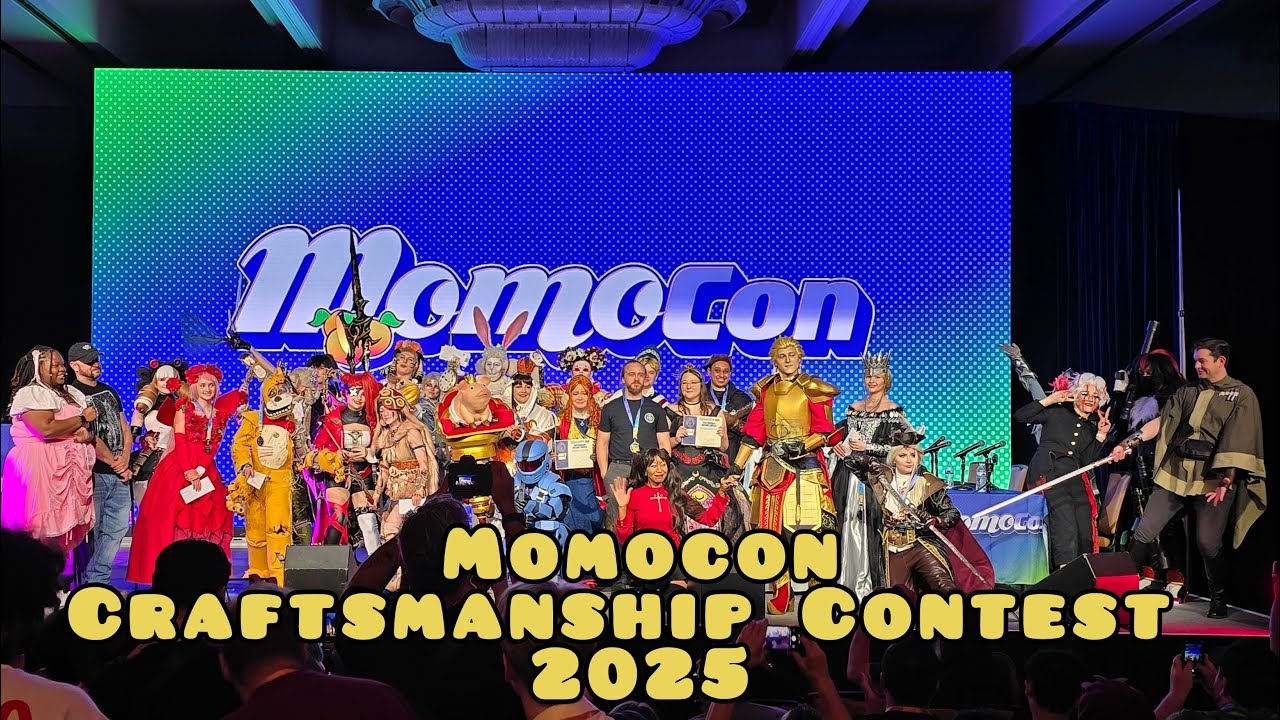 Momocon 2025 Craftsmanship Contest - Let's All Holler Together :D