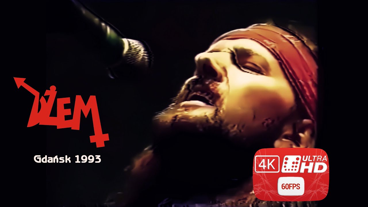 Dżem - Hala Olivia Gdańsk 27.11.1993 (4k Ultra HD Video Quality | 60 FPS)