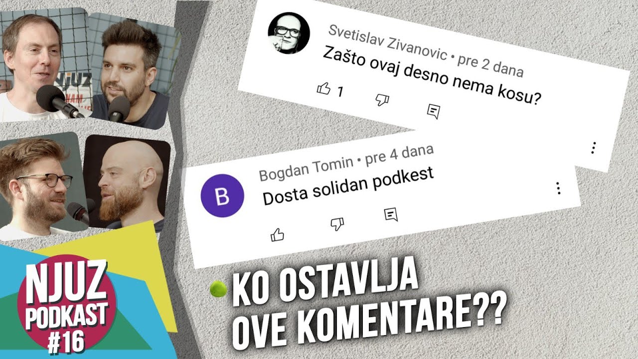 Ne možemo da verujemo šta nam pišete!?