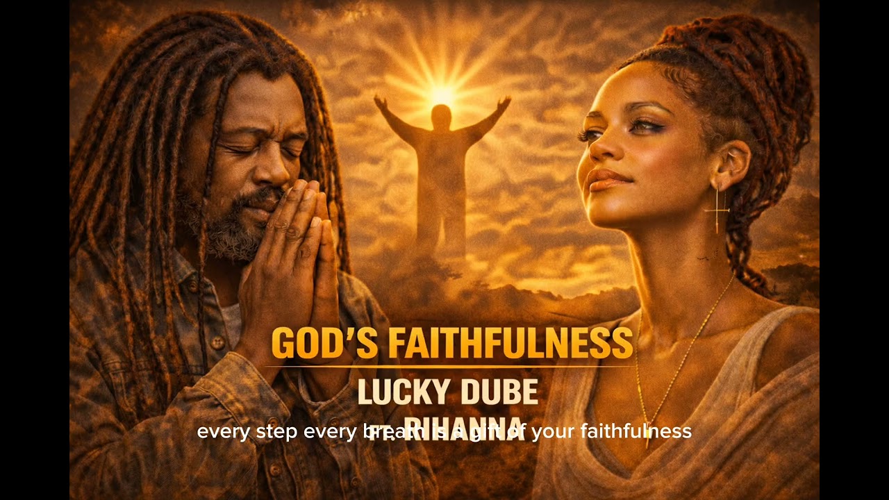 Lucky dube ft Rihanna-God’s faithfulness (official spirit flow worship reggae lyrics)