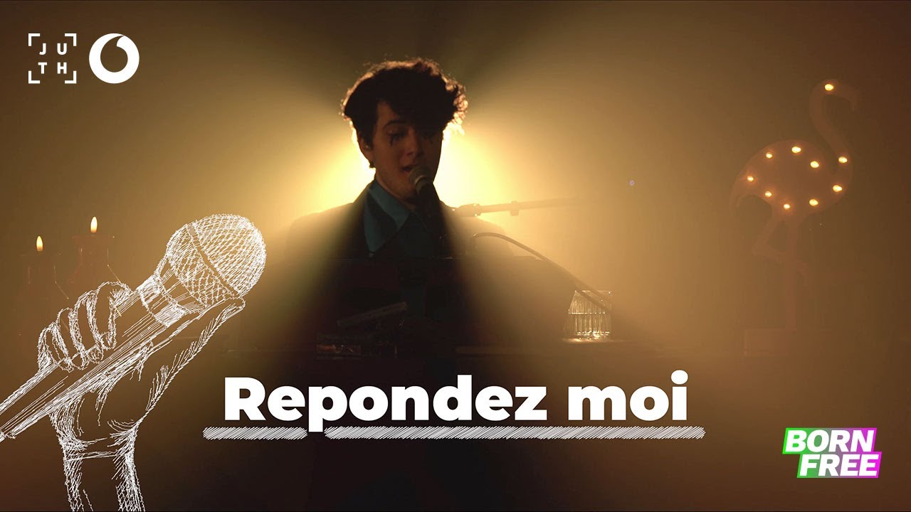 Gjon's Tears - Repondez moi | A•Live•Night - 4K