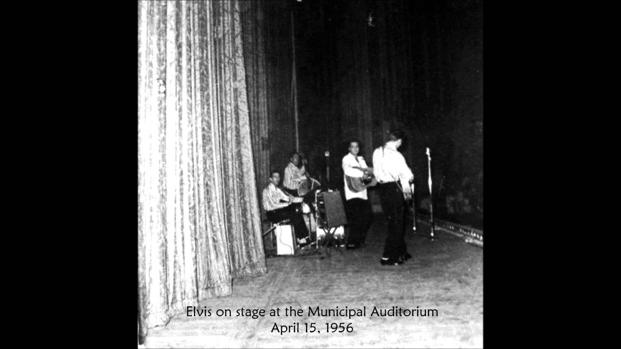 Elvis interview; April 15, 1956 - San Antonio, Texas
