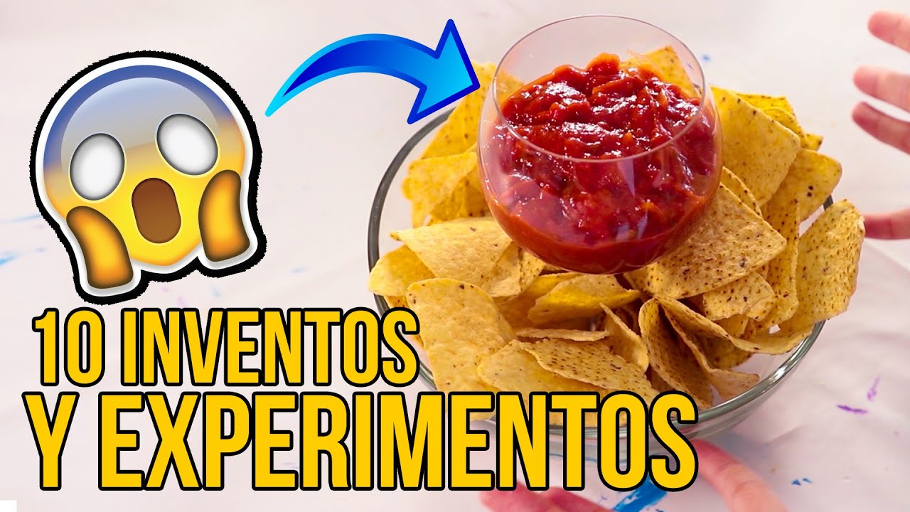 10 INVENTOS Y EXPERIMENTOS que te SORPRENDERÁN (Recopilación)