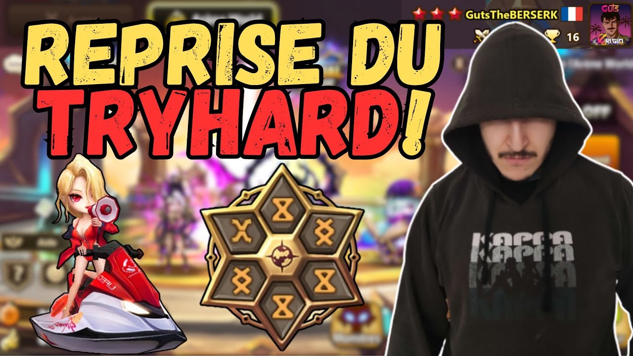 We put our gloves back on to prepare for the Worlds! SUMMONERS WAR
