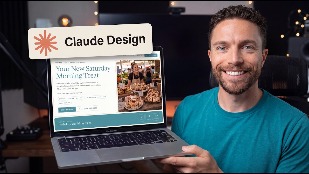 How To Create Stunning Websites With Claude Design