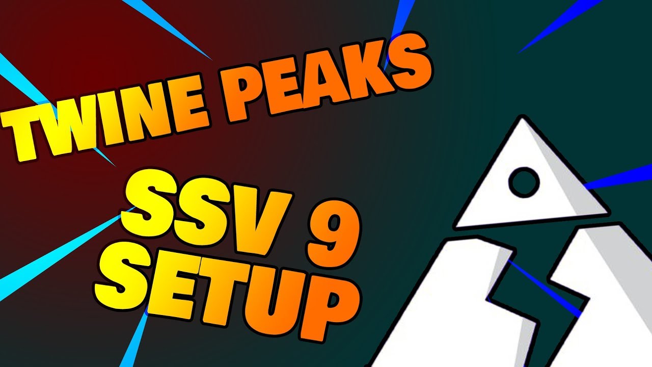 SSV 9 Twine Peaks SETUP & Fallentunnel für Solo Run | Fortnite Rette die Welt