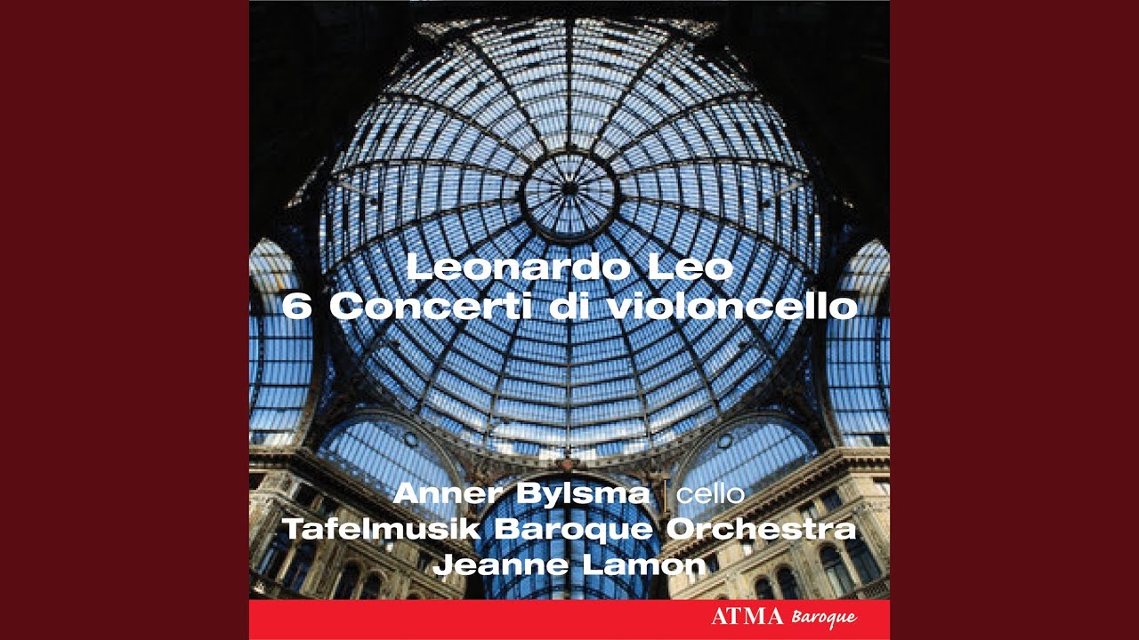 Cello Concerto in D Major, L. 10: I. Andante grazioso