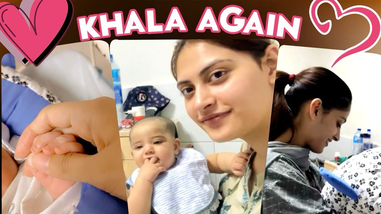 Little prince has arrived into our lives💙👦 | mein phir sey khala ban gai🥰 | part 1
