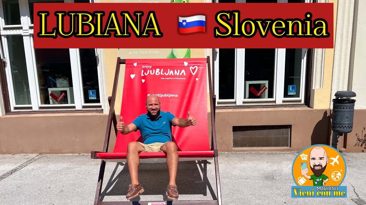 COSA VEDERE A LUBIANA - LJUBLJANA in SLOVENIA 🇸🇮