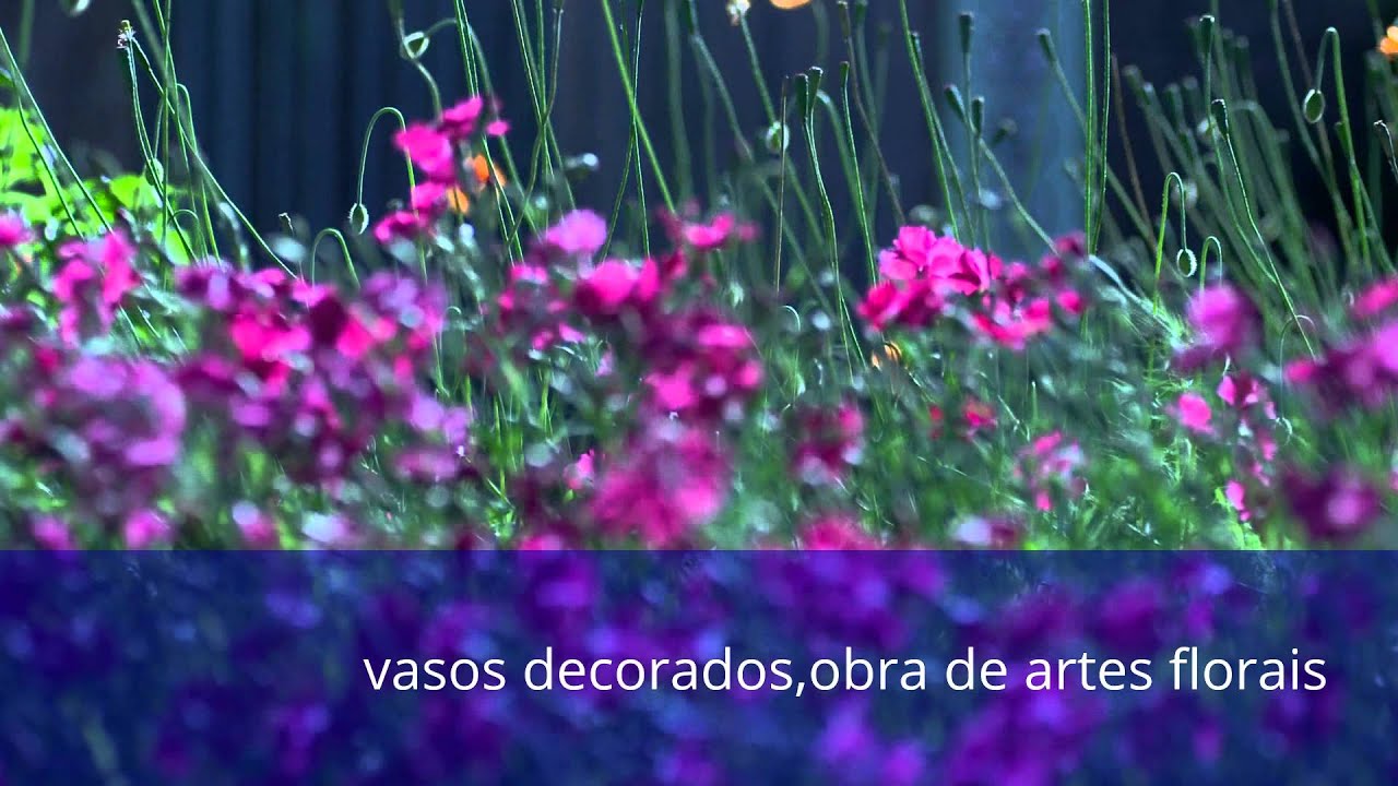 aprenda a trabalhar com flores