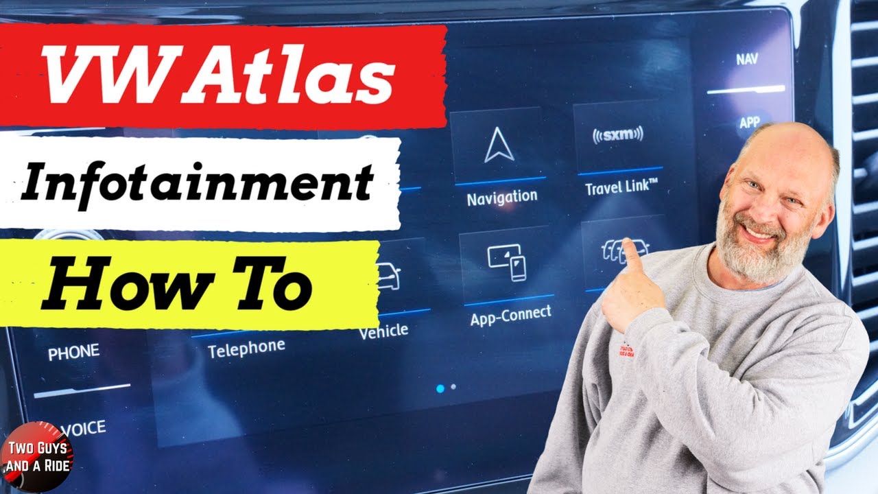 Infotainment How To - 2019 VW Atlas