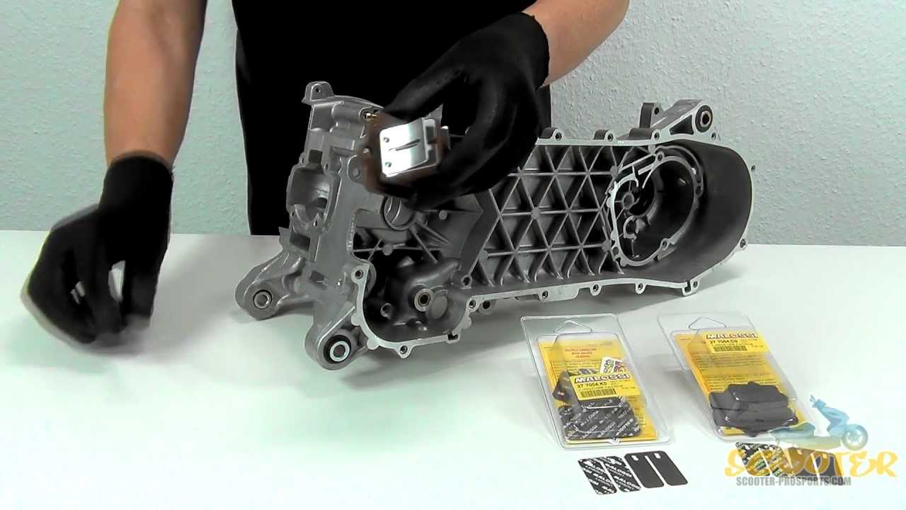 Produktvideo Membranplättchen Malossi carbon karbonit Membranzungen | scooter-prosports.com