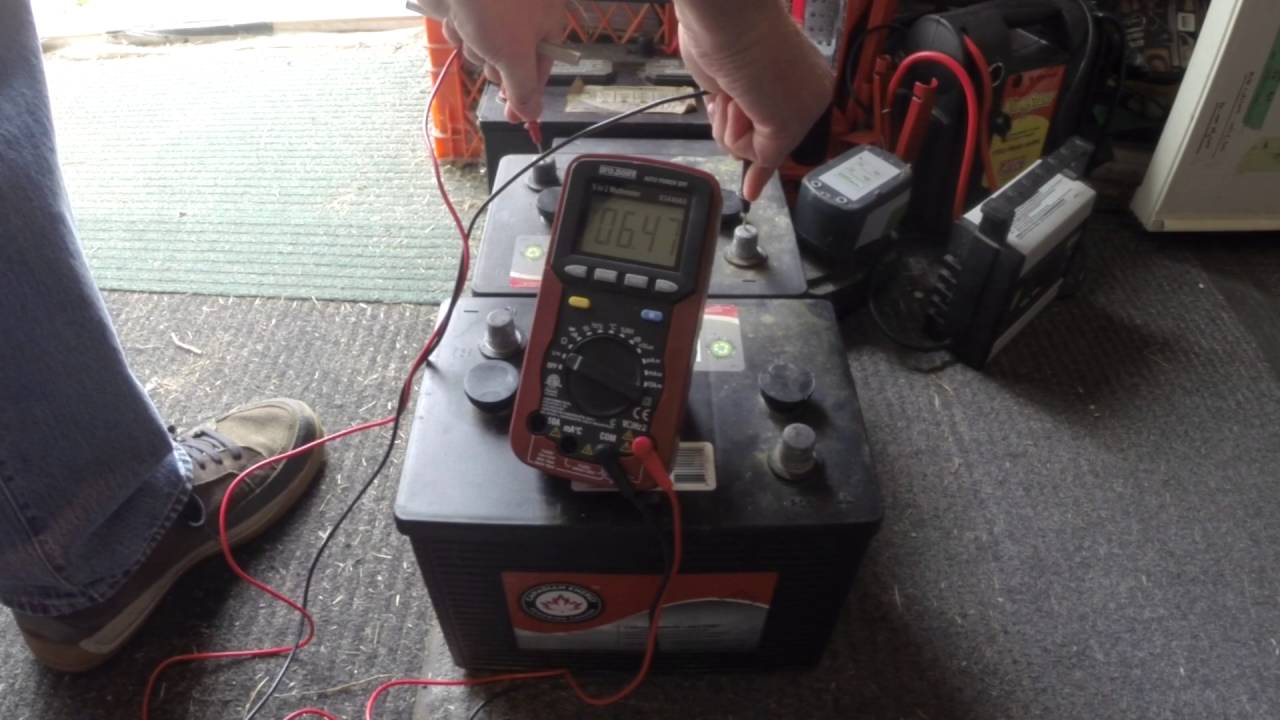 Charging 6V Batteries in Series (Part 2)