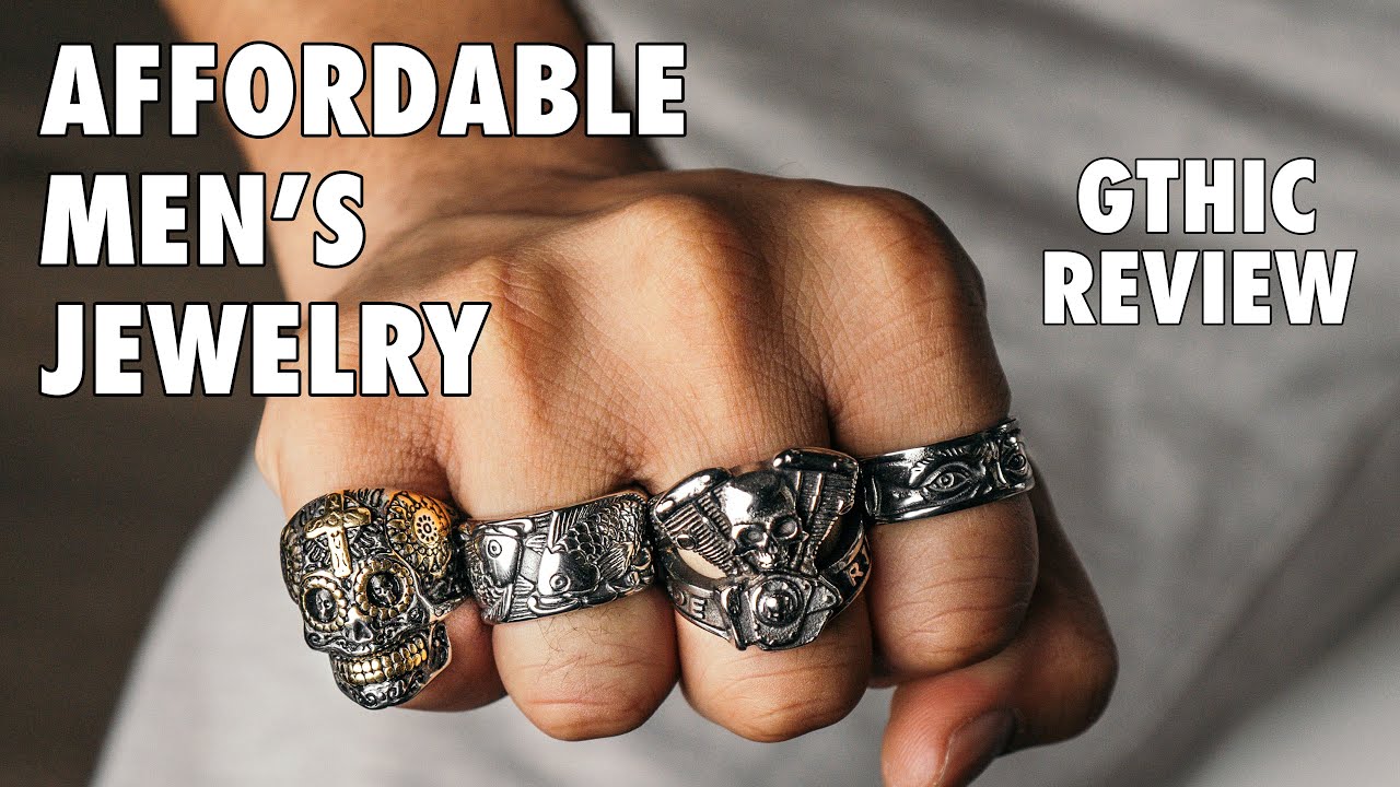 Affordable Men's Jewelry | Gthic Review (2022)