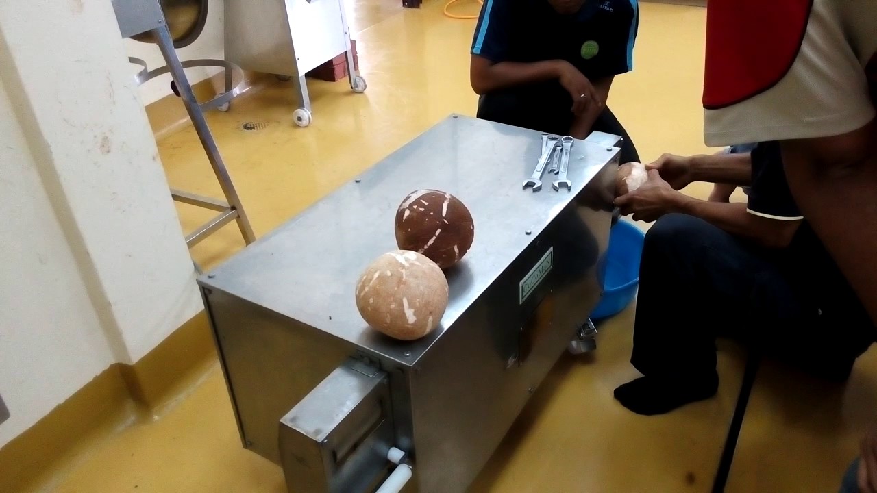 CoCoMaN Coconut Paring Machine COM31-2