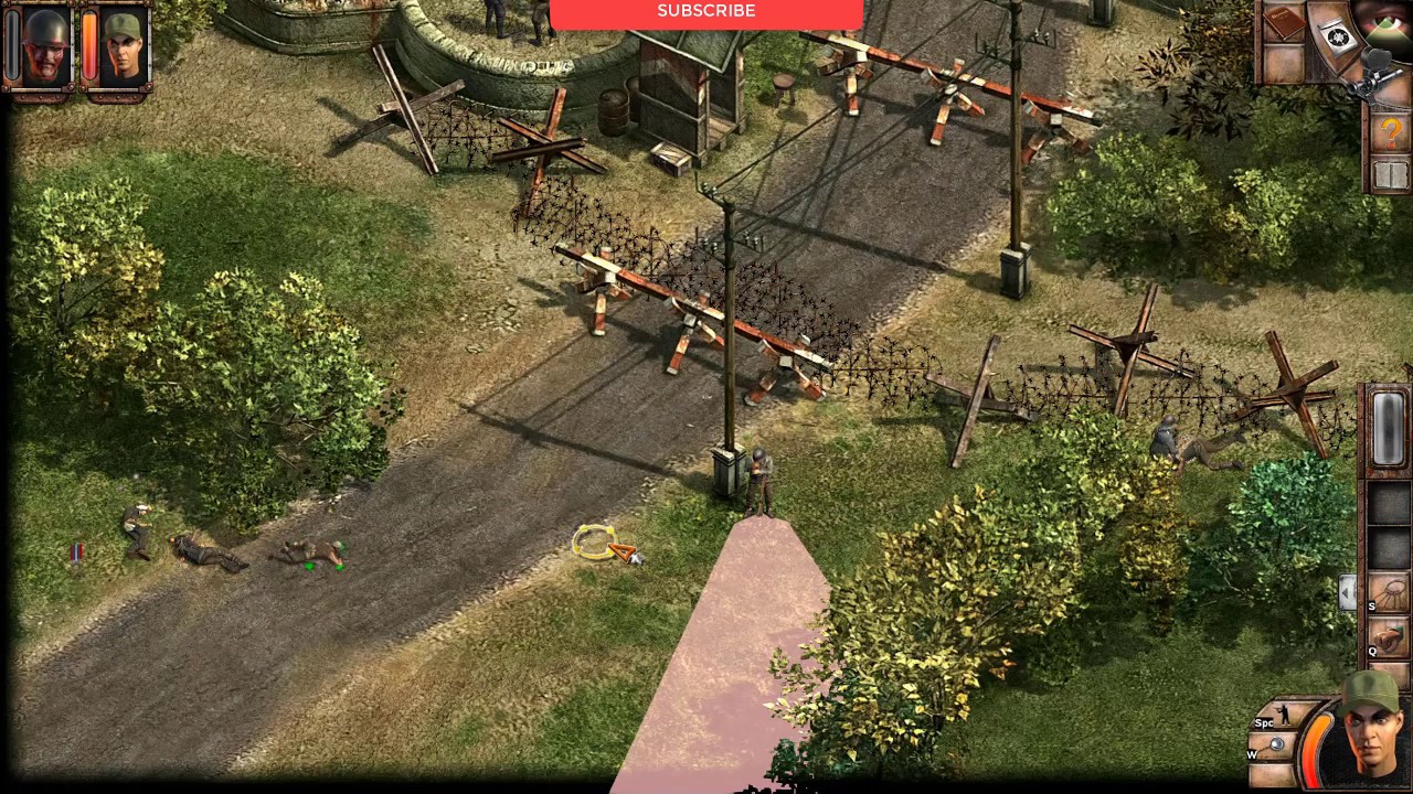 Commandos 2 &ndash; HD Remaster Gameplay (PC Game)