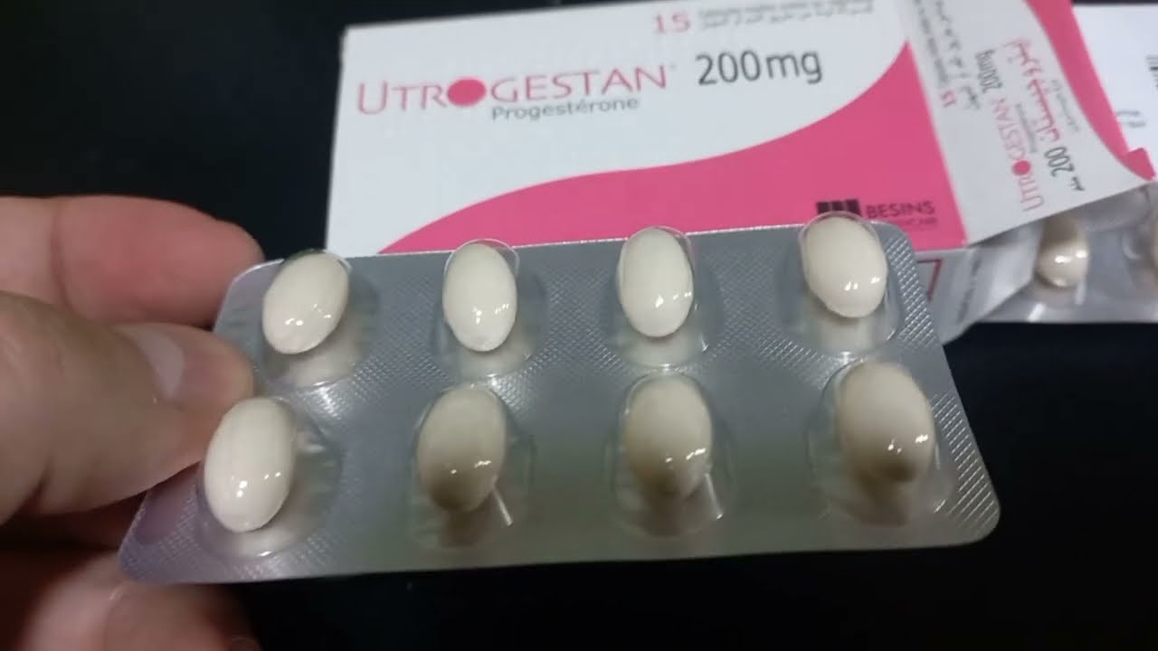 كل ما تحتاج معرفته عن  اتروجيستين Utrogestan دواعي الاستعمال والاثار الجانبية والجرعة