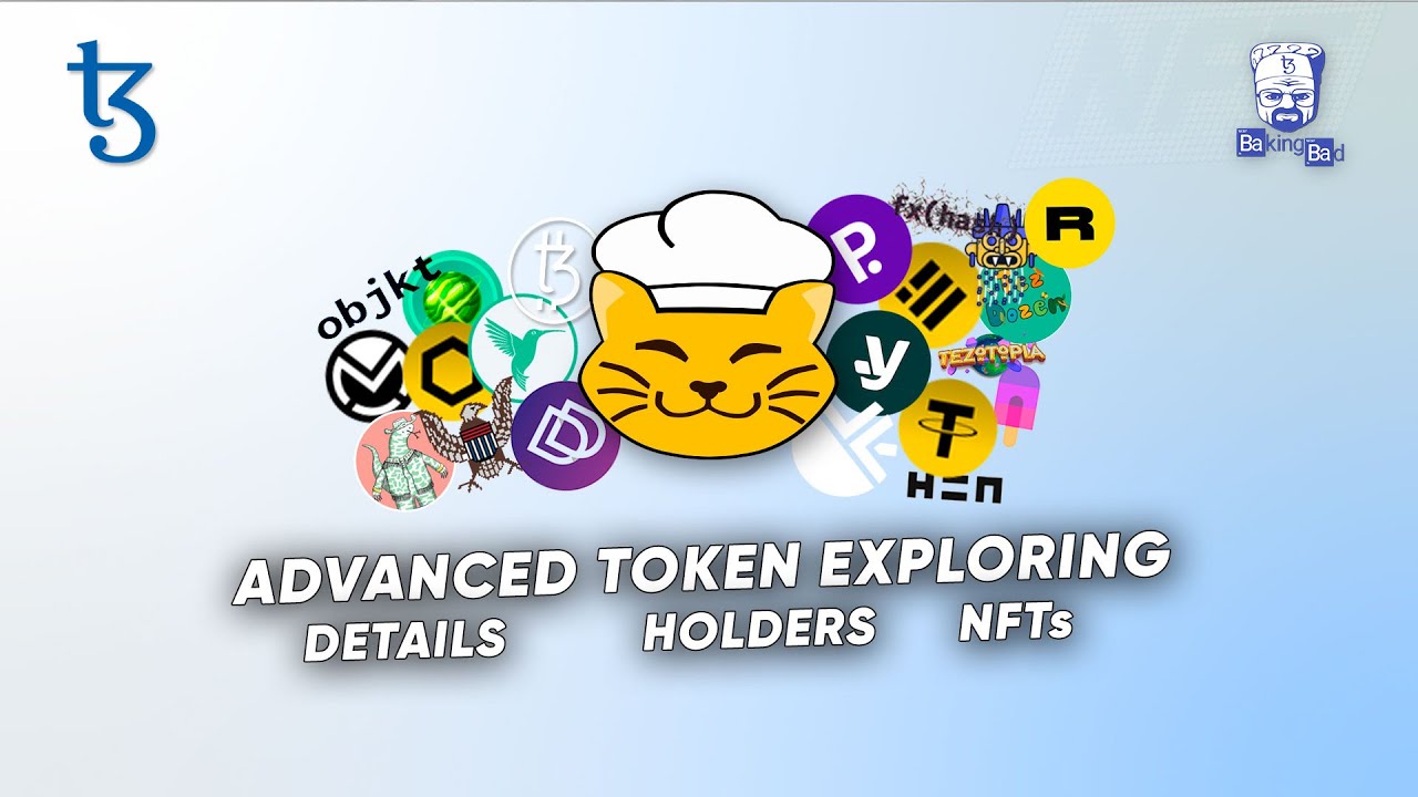 Tezos tokens RELOADED! TzKT token exploring guide.
