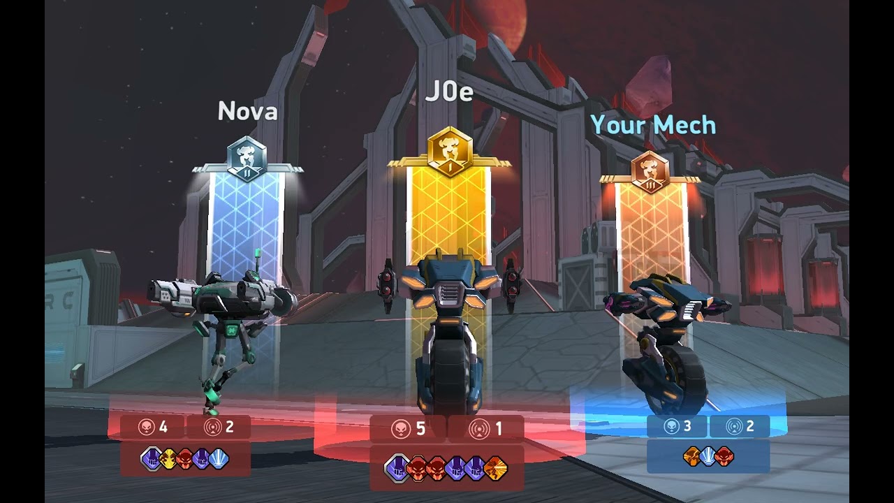 Mech arena