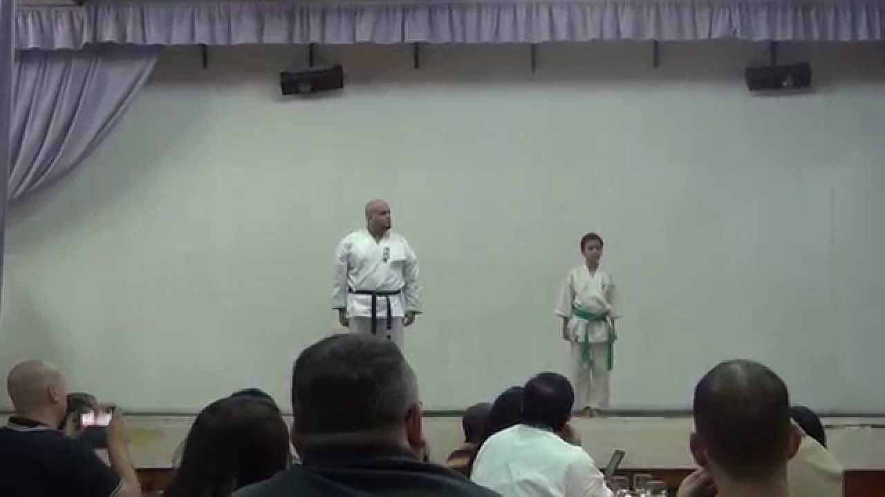 沖縄 空手道 剛柔流  Comemora&ccedil;&atilde;o 75 anos Sensei M. Yamauchi -
