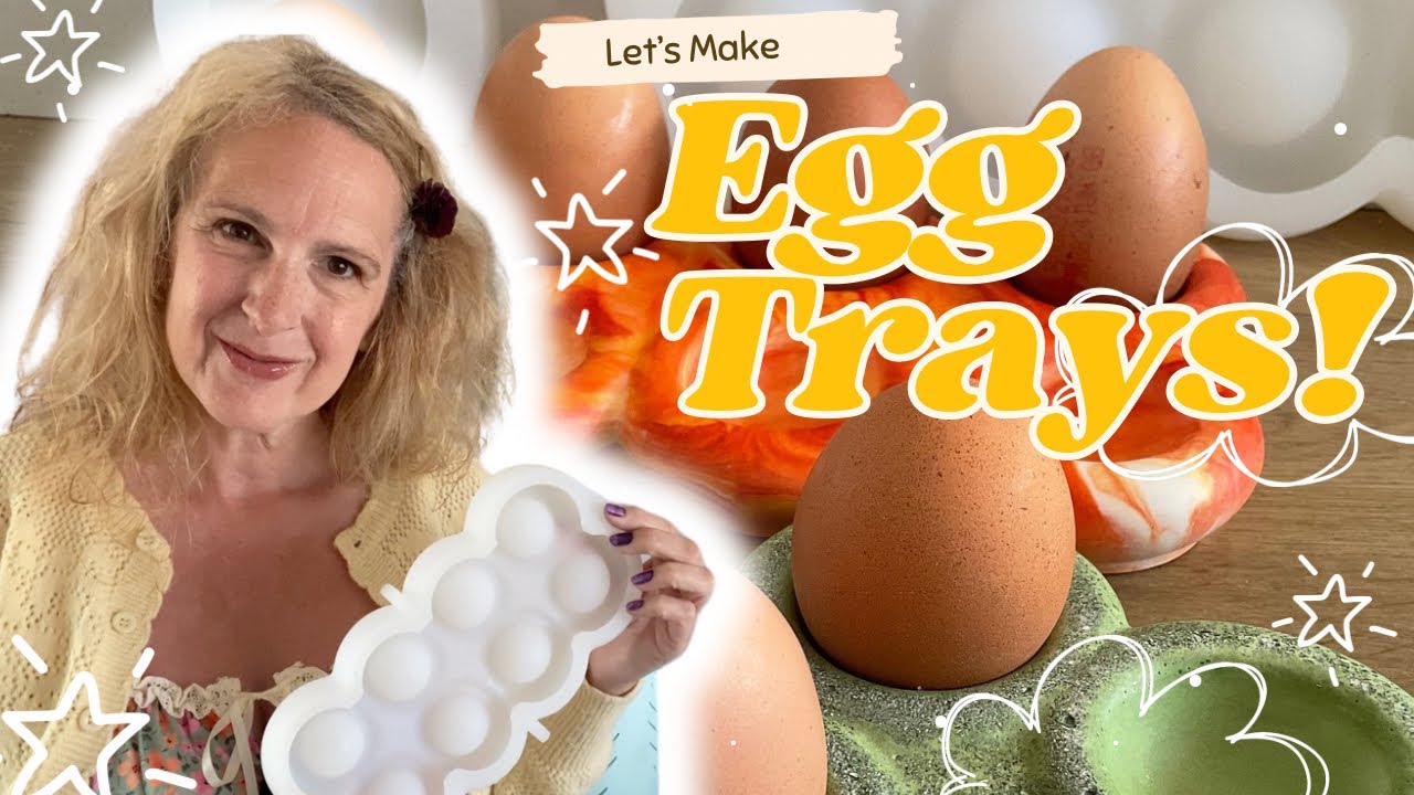 Aqua Cast in the Kitchen! Let’s Make Egg Trays #ecoresin #aquacast