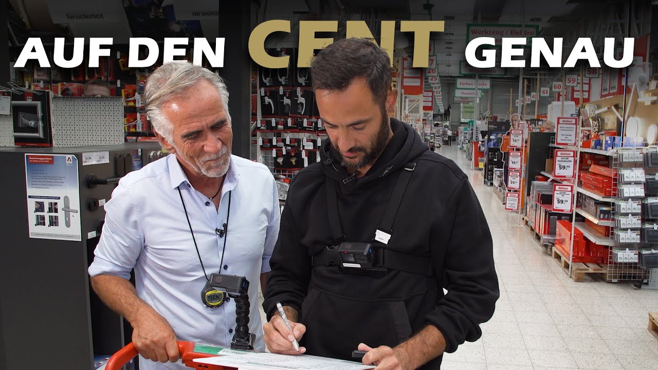 Auf den Cent genau - Hagebaumarkt Fürstenfeldbruck | S12E07