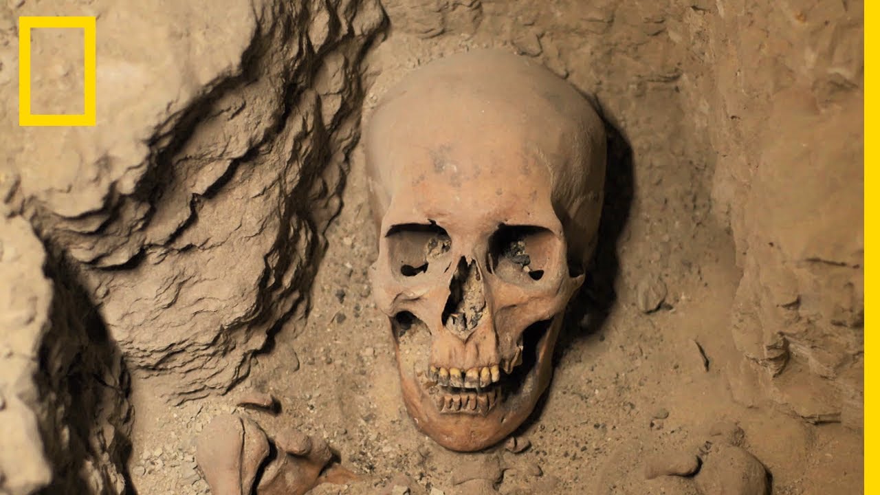 Découverte d'innombrables rangées de momies dans ce puits égyptien