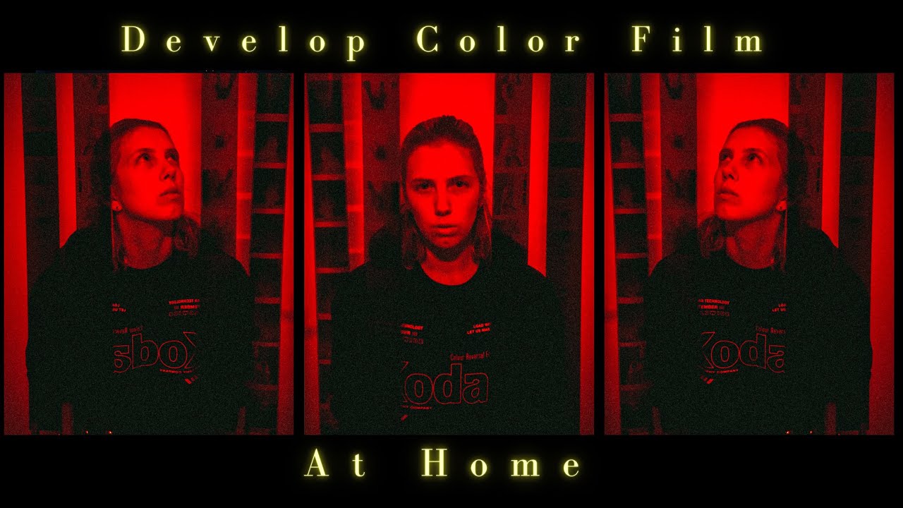 How To Develop Color Film At Home