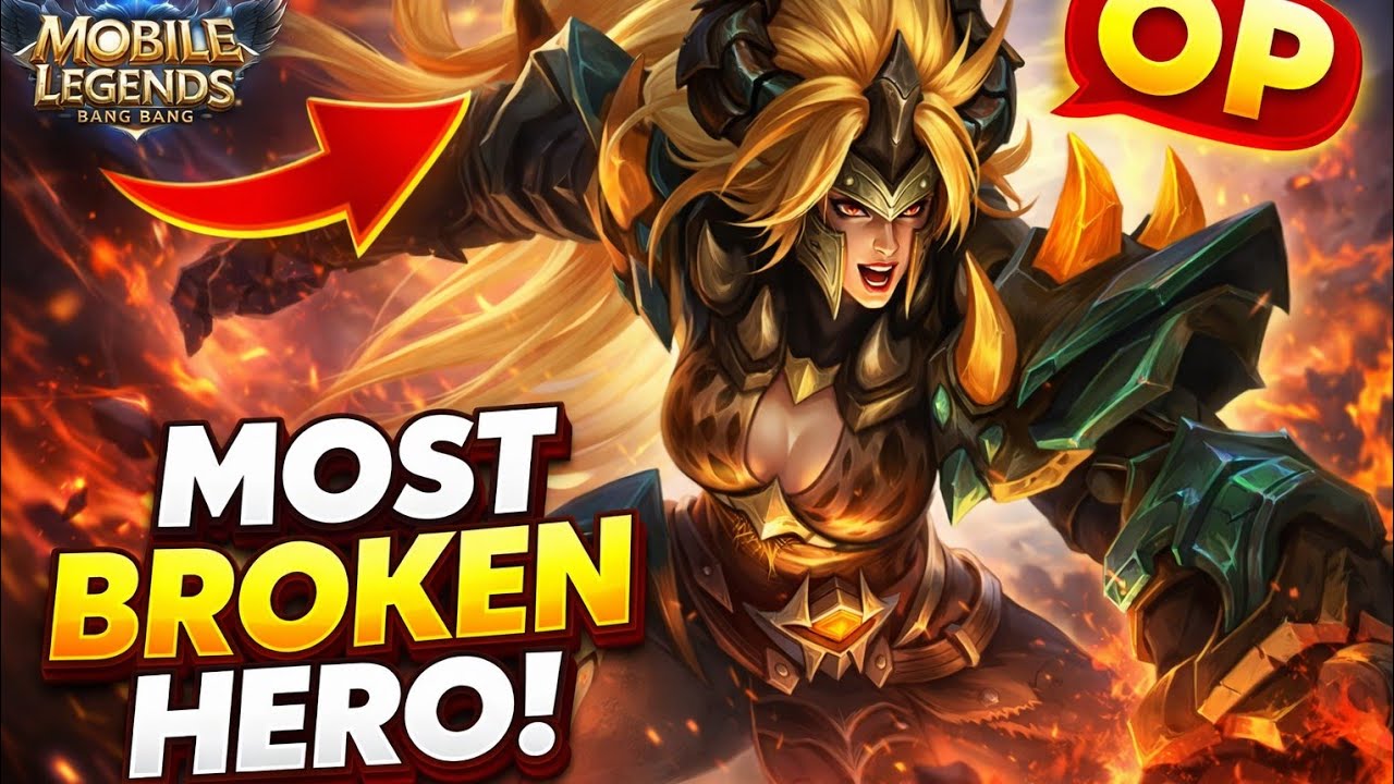 MOST BROKEN HERO | M4TR1XML | MLBB