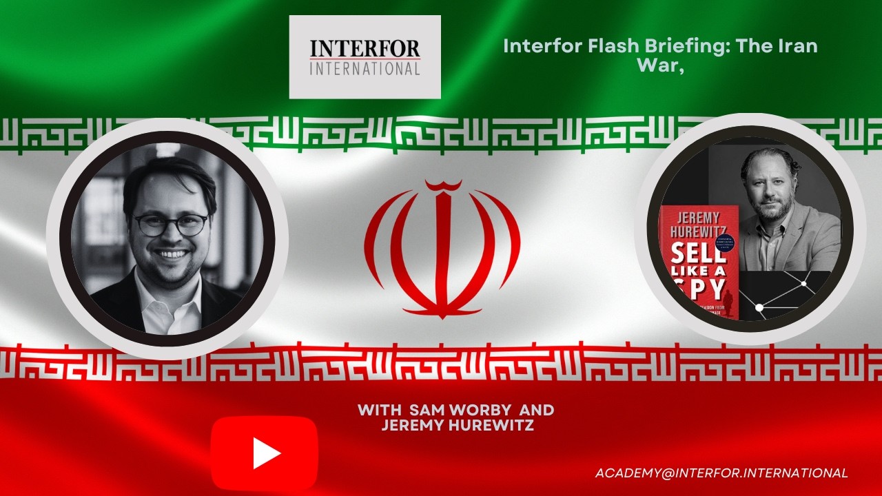 Interfor Flash Briefing: The Iran War