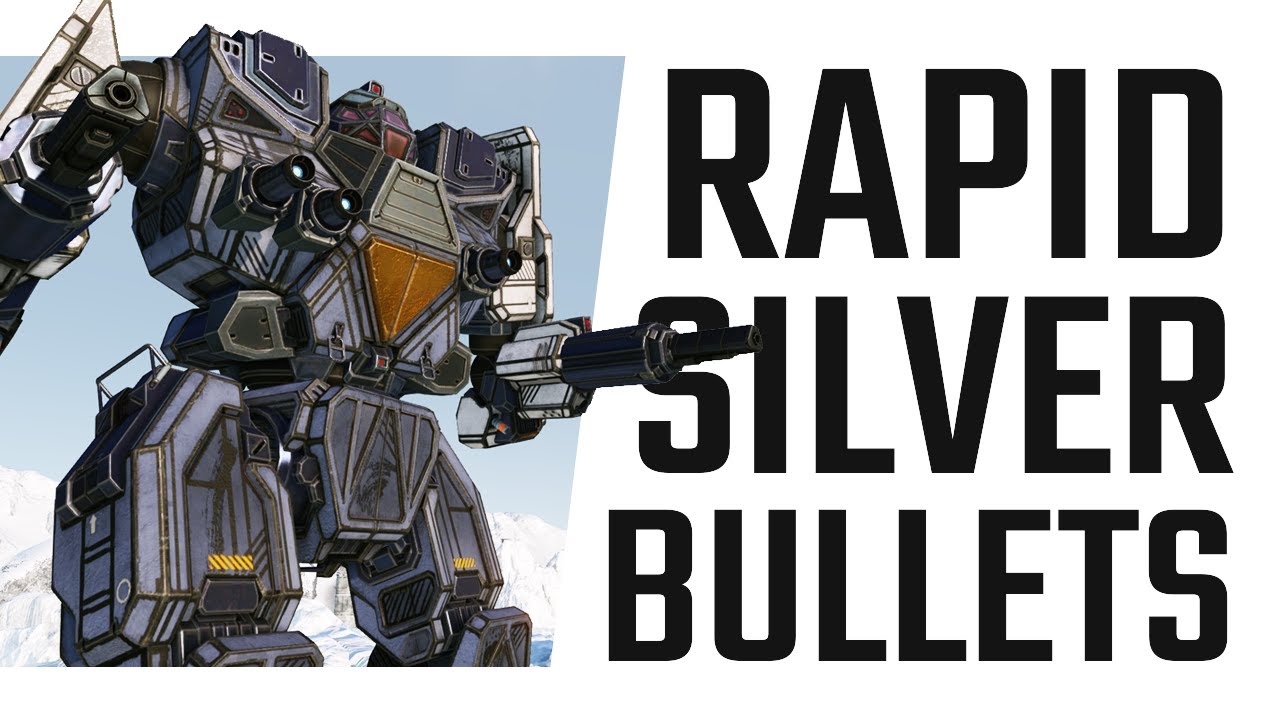 An ABSOLUTE Shredder - Mauler Silver Bullet Gauss Build - Mechwarrior Online The Daily Dose 1565