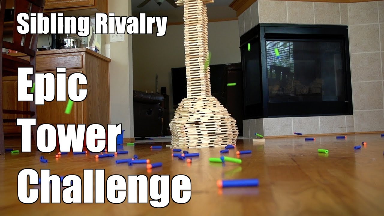 Sibling Rivalry | Epic Tower Challenge