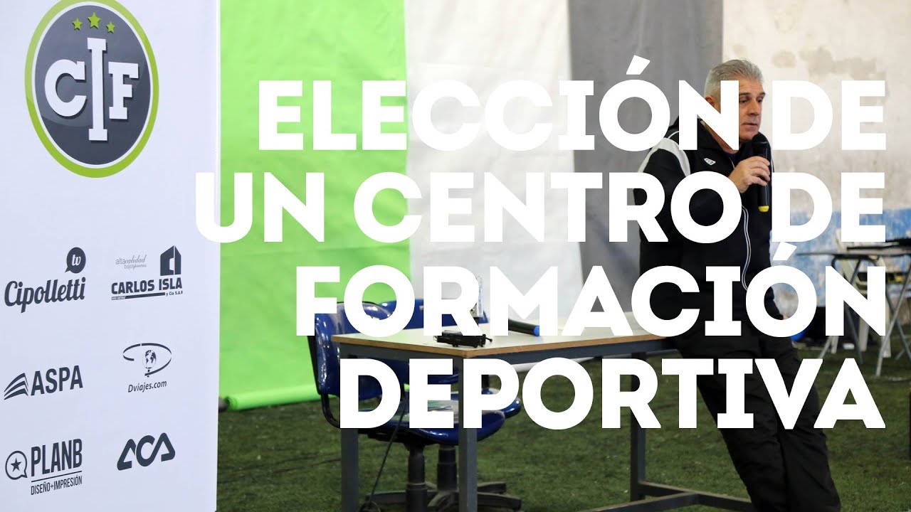 Consejos CIF: Rub&eacute;n Rossi, c&oacute;mo elegir un centro de formaci&oacute;n deportiva