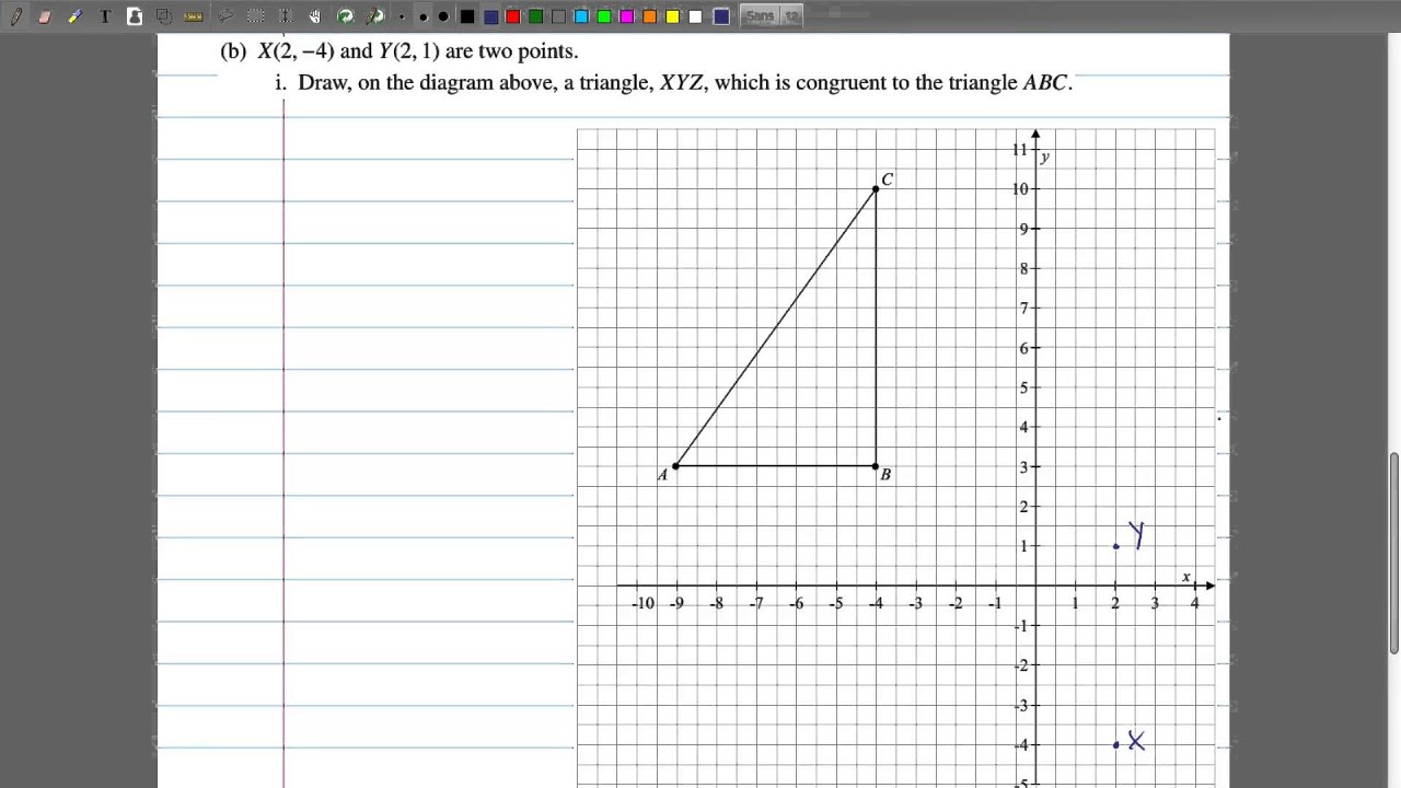 2014 Maths OL P2 Q4