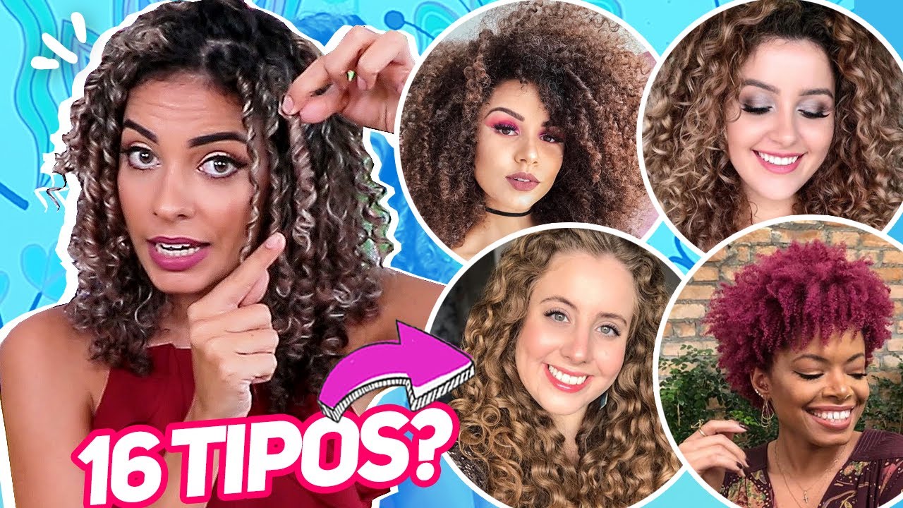 TIPOS DE CACHOS, SAIBA O SEU! LISOS, CABELO CRESPO OU ONDULADO ? / #TopGuiaDosCabelos2019