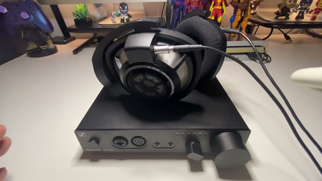 Обзор SENNHEISER HDV 820 #обзор