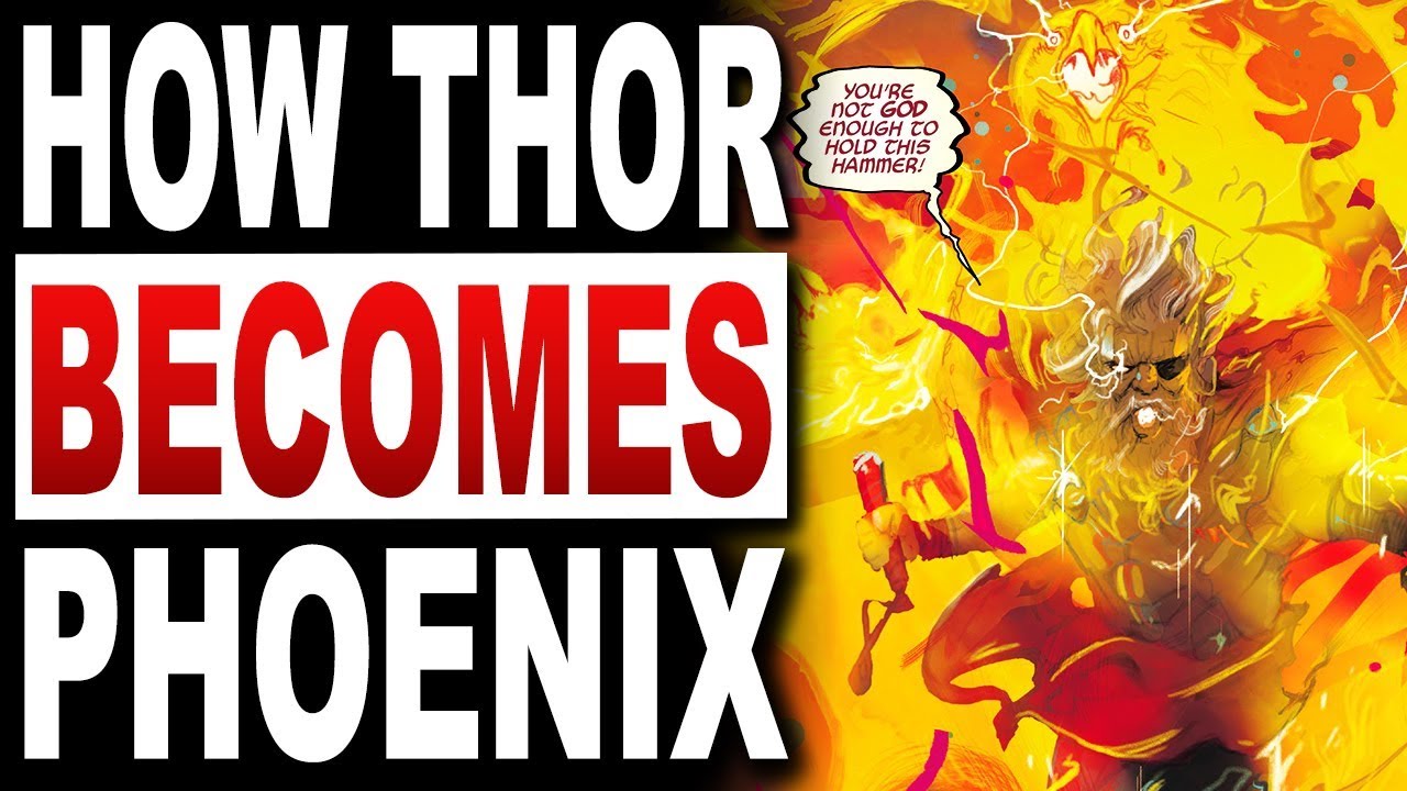 Thor #6 | Old Man Phoenix & All-Father Thor vs God Tier Doctor Doom!